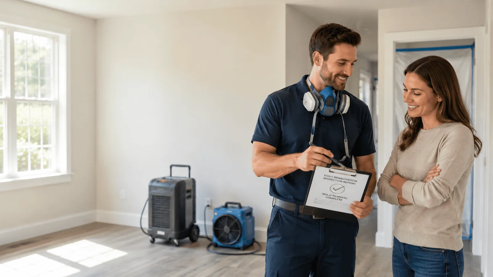 Why choose Mold Inspection in Readsboro, VT